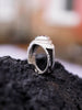 One of kind Alexandrite ring "AZRA" SZ 5US /15,75 UA/