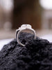 One of kind Alexandrite ring "AZRA" SZ 5US /15,75 UA/