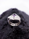 One of kind Alexandrite ring "AZRA" SZ 5US /15,75 UA/