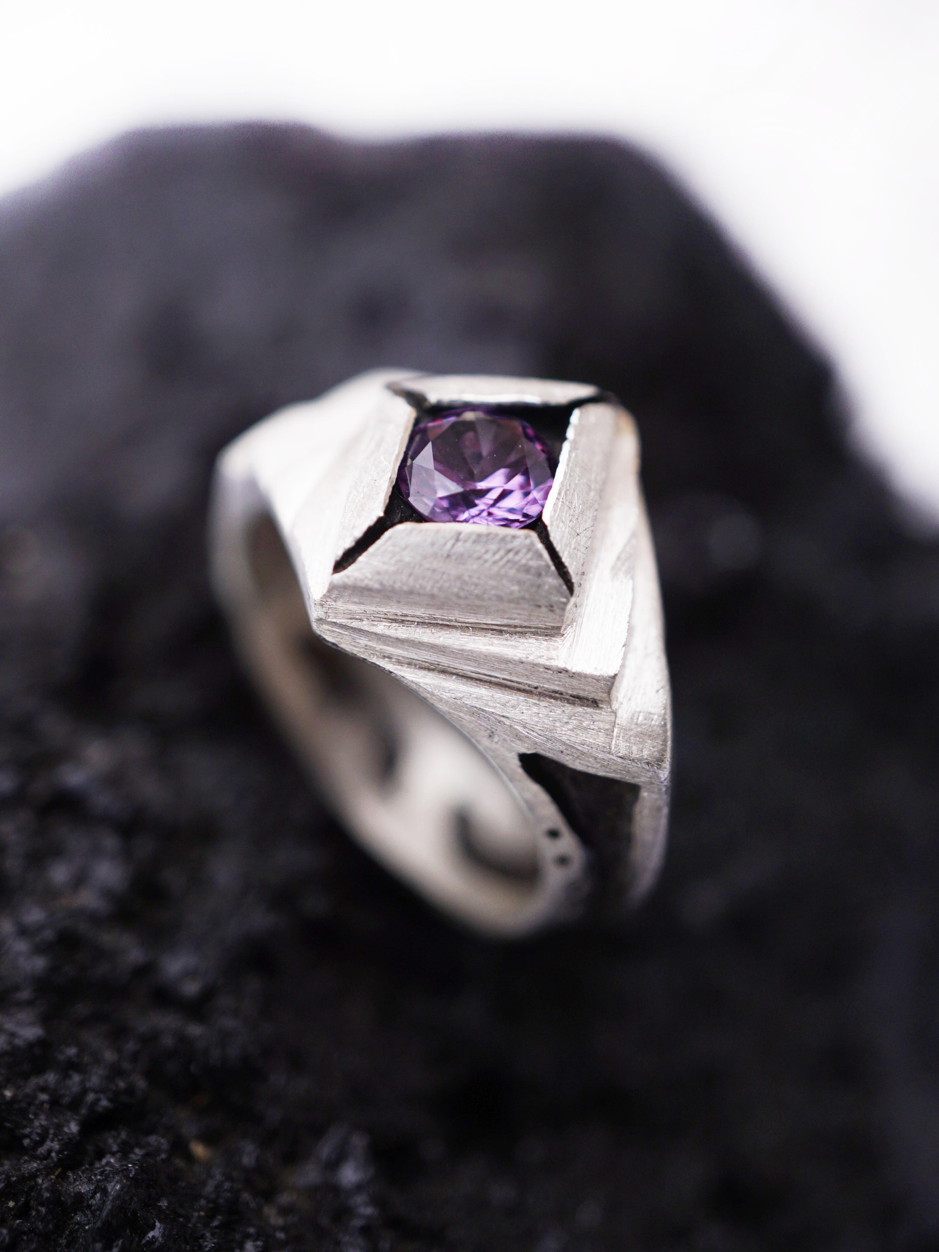 Alexandrite ring, ready to ship, one of kind ring 5US, Valentinesday gift