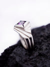 One of kind Alexandrite ring "AZRA" SZ 5US /15,75 UA/