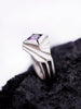 One of kind Alexandrite ring "AZRA" SZ 5US /15,75 UA/