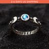 LALUNA | Moonstone silver ring | ready to ship /US