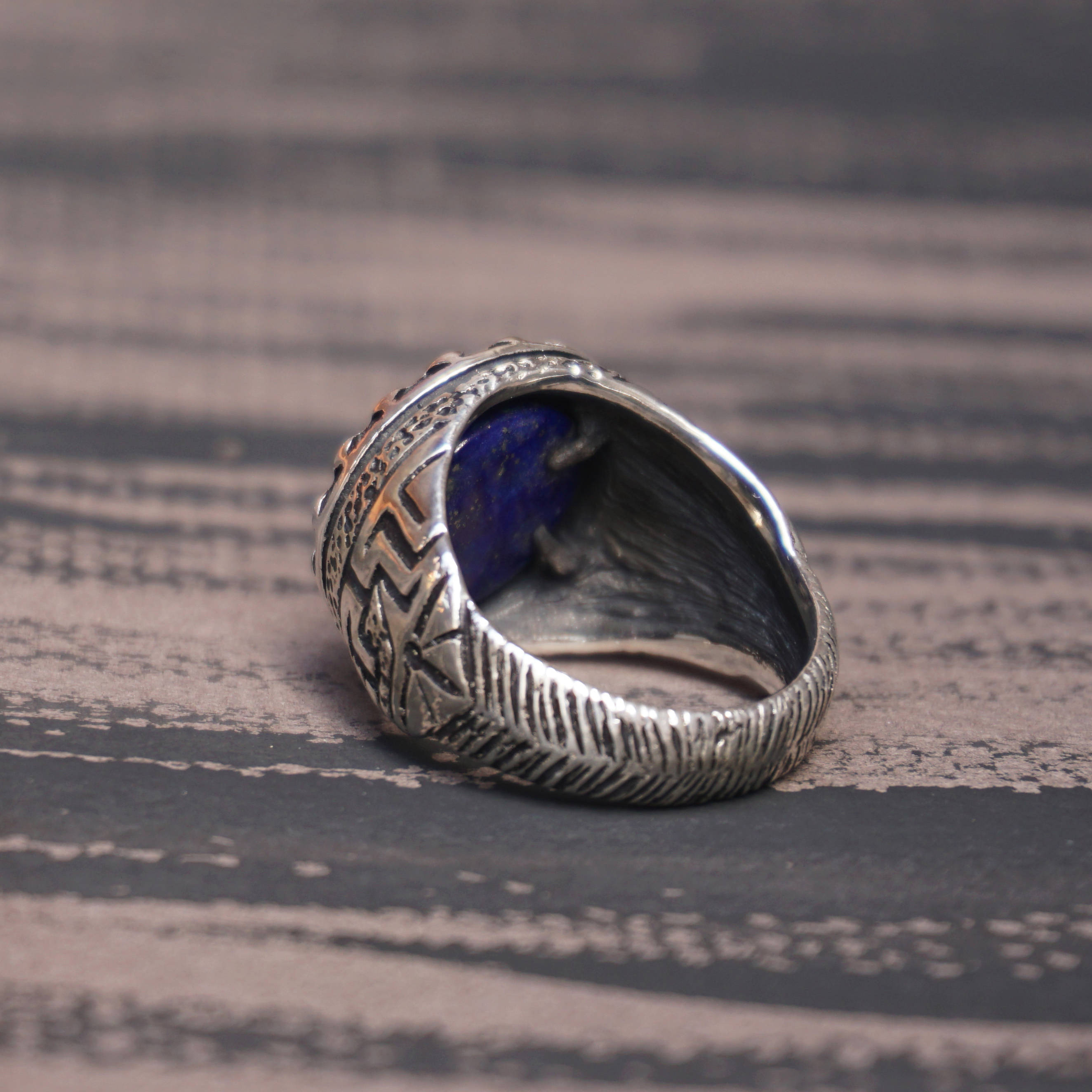 Lapis Lazuli ring 
