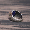Lapis Lazuli ring "SKYWAY"