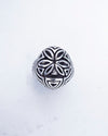 Cyberpunk jewelry, Mens silver ring, Unique mens ring, Signet ring men, Mens pinky ring, Antique mens ring FLOWER FACE Ready to ship