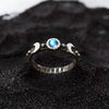 Moon Ring, Sailor Moon ring, Moonstone ring, Moon phases ring, Sun and moon ring, Triple Goddess ring, June birthstone ring LaLuna