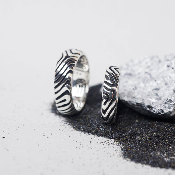 Wedding bands His and hers rings, Promise rings for couples, Couple rings, His and Her promise rings,Wedding band set, Couples ring set