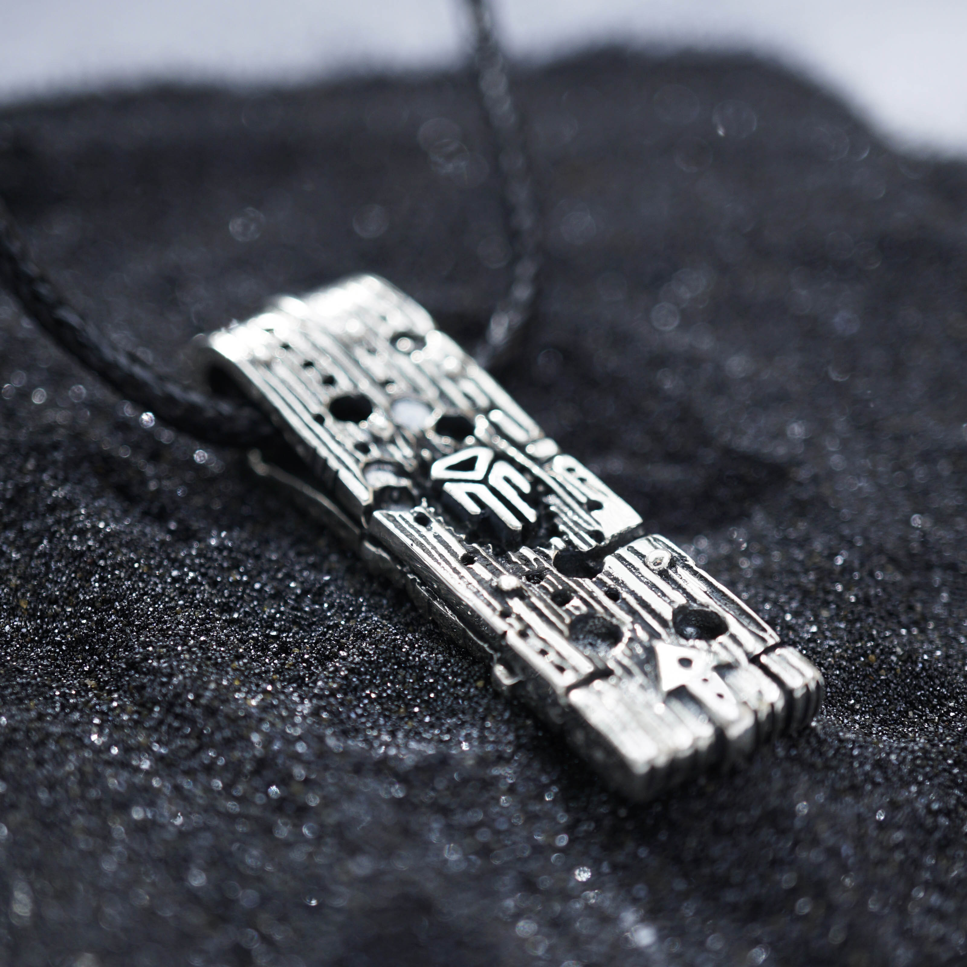moonique cyberpunk silver jewelry 